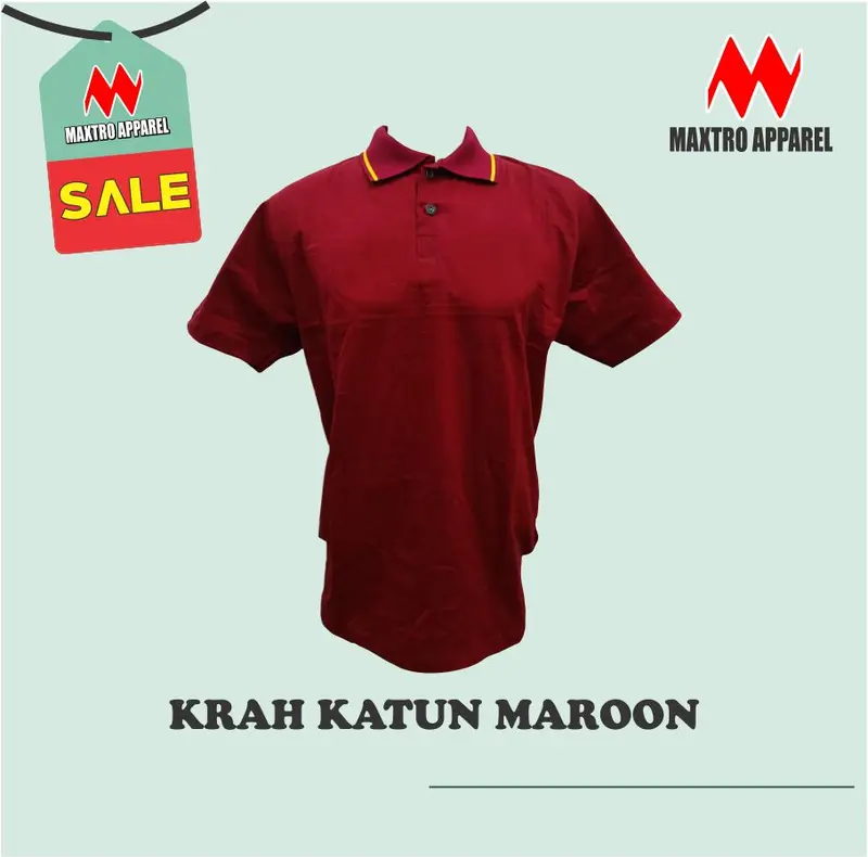 SALE- KAOS KRAH KATUN LENGAN PENDEK 5