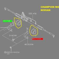 Gambar Serena C24 Karet Grommet Rack Steer Stir Gromet OEM dari SPAREPART NISSAN GENUINE Kota Administrasi Jakarta Pusat 3 Tokopedia