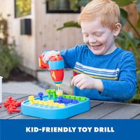 Gambar Educational Insights Design & Drill Bolt-It Bucket Creative Kids’ Power Drill Toy Set, Mainan Bor Kreatif untuk Anak dari Learning Resources Indonesia Kota Tangerang 2 Tokopedia
