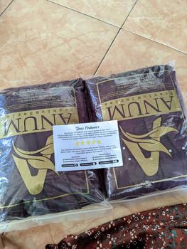 Product Review of Anum Premium Series Shafira Set Abaya Matt.Ceruty Armany Cocok untuk Kondangan dan Syar'i - Muslim Gamis Lembut Mewah Outer Mutiara from s**? 2