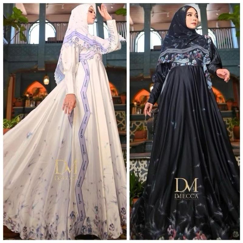 DMECCA SYARI GAMIS ORIGINAL Raja Gallery Muslimah 0