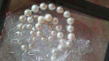 Product Review of HH 9-11mm Freshwater Pearl White Full String Necklace  SKU:XM-073 from L**霞 0