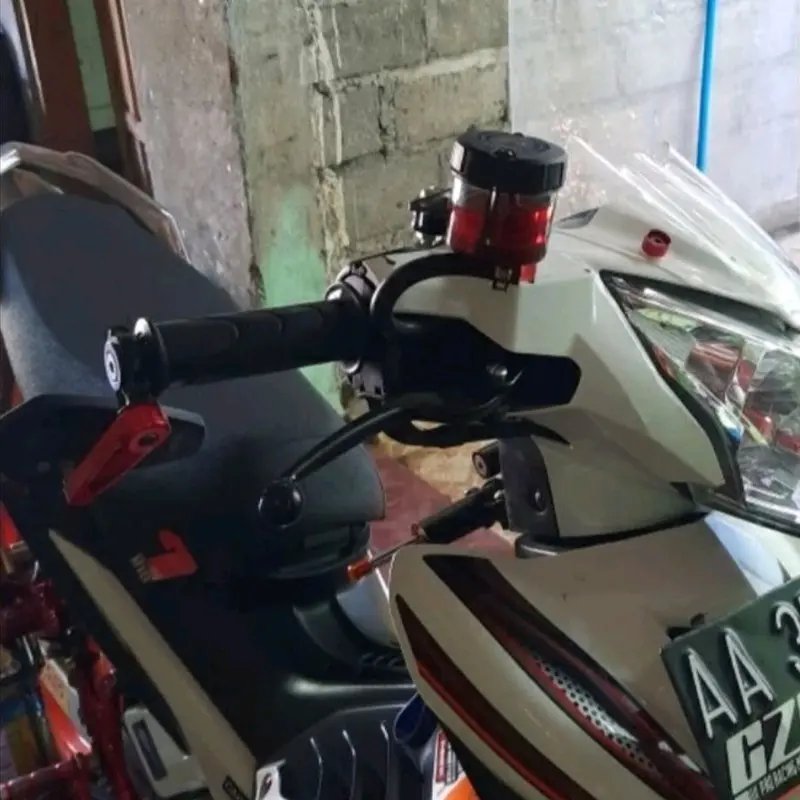 Master Rem Brembo Big smoke Set kanan kiri Tabung Single Universal Semua Motor Motorcycle 4