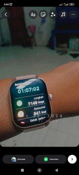 Product Review of [Exclusive Mami Louisse] ADVAN Smartwatch S1 AI Voice Assistant IPS Display 2.01" Touchscreen Waterproof IP68 Bluetooth Call Health Monitoring from L**a 0