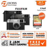 Gambar Fujifilm X Half Digital Camera X-Half - Black dari dossjogja Kab. Sleman 3 Tokopedia