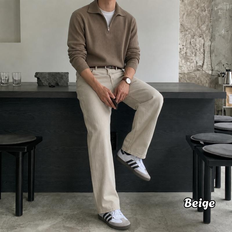 [Mở Bán] Quần Kaki Suông Rộng, Quần Dài Nam Nữ Straight Fit Basic Casual, Quần Kaki Nam Nữ Thời Trang Ống Suông Thoải Mái Dễ Phối Đồ
