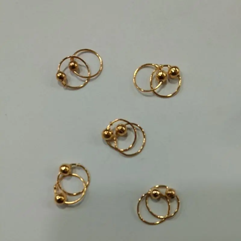 Anting bayi model unyil 1/4 gram emas muda