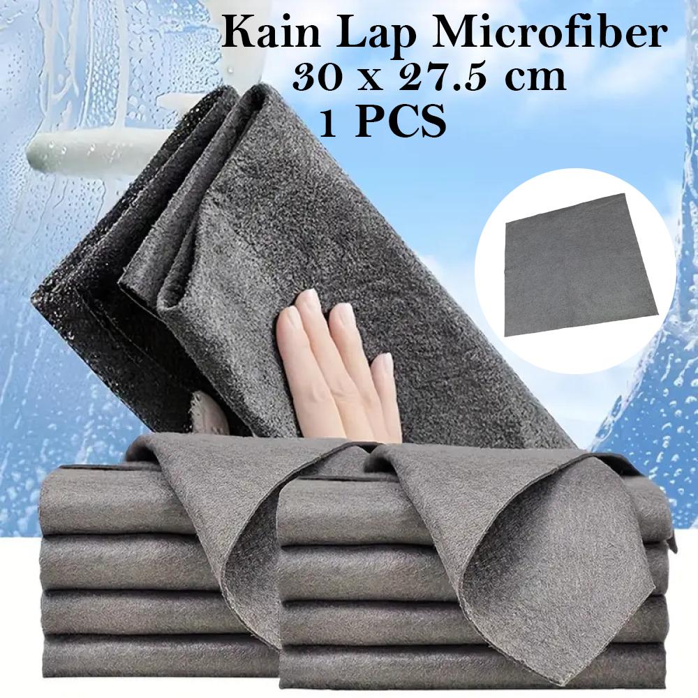 LKD Kain Lap Microfiber Mobil Cleaning Towel High Absorption 30x27.5cm - H-15