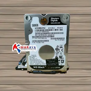 Hardisk internal 500gb wd slim hdd 2,5 laptop notebook promo murah