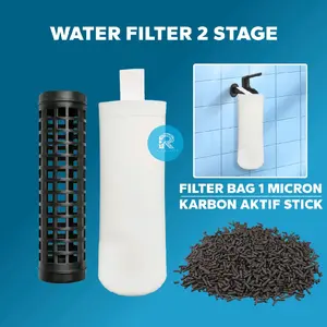 FILTER BAG AIR KERAN + KARBON AKTIF SARINGAN PENJERNIH AIR