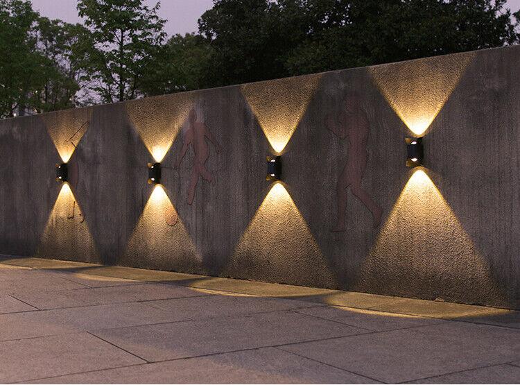 Product Introduction of Outdoor Solar Wall Light Fence Lamp Garden Yard Patio Street Pathway Deck Lighting Decor Wall Lamp Waterproof 28