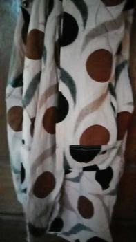 Product Review of One Set Namira Polka Busui Full Kancing Setelan Rayon Panjang Handmade Kerah V Neck Model Kemeja Kekinian 2024 by Daster Batikku from N**k 0