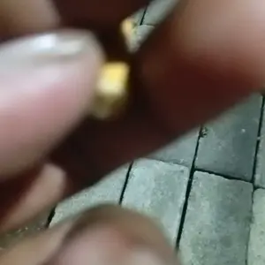 Anting Fake Tindik Berlian Anting Magnet mata pria Wanita anti karat anti luntur