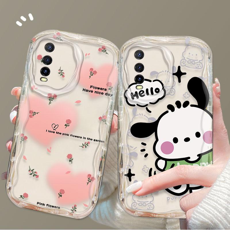 Product Introduction of Cocok untuk VIVO Y20 Y20S Y12S Y12A Y20A Y20I V2029 V2027 V2052 V2129 Kotak pelindung ponsel Gaya gadis sederhana dan imut Cakupan penuh kamera ponsel transparan tahan guncangan Anti-jatuh cangkang lunak Bahan TPU silikon Kartun Casing 7
