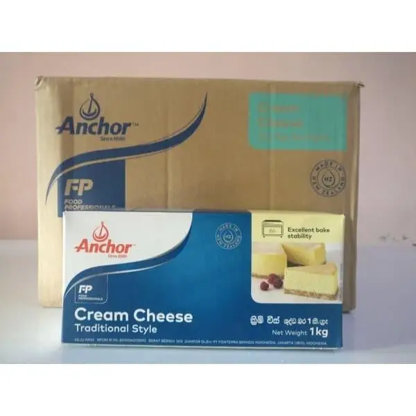 Cream Chesse Anchor Traditional style 1 kg