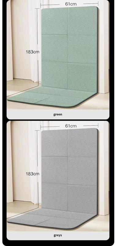 Product Introduction of Foldable Yoga Mat Eco Friendly TPE Folding Travel Fitness Exercise Mat Double Sided Non-slip for Yoga Pilates &amp; Floor Workouts 28