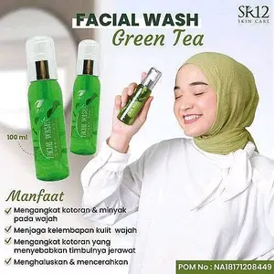 SK12 Facial Wash Green Tea Sr12 100ml