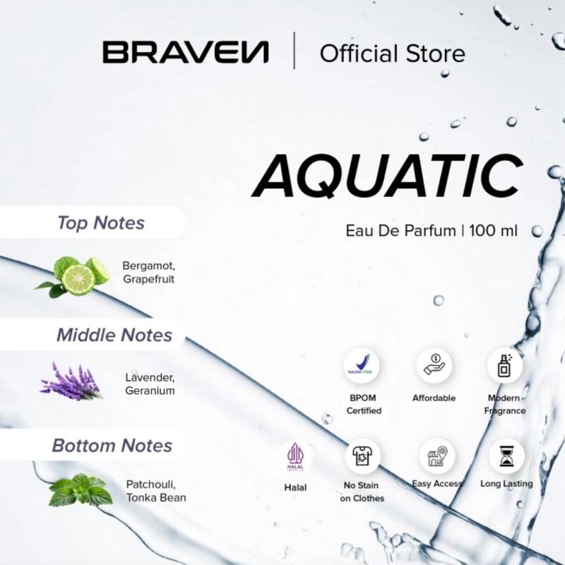 Braven Elite Eau De Perfume 100 Ml 8