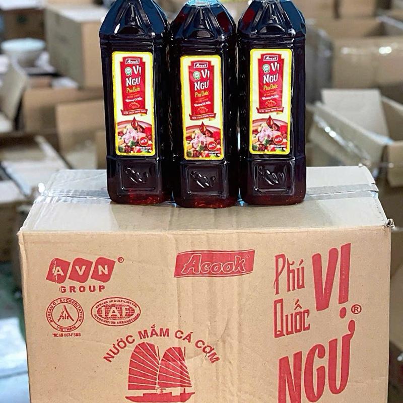 Combo 3 chai nước mắm vị ngư 900ml