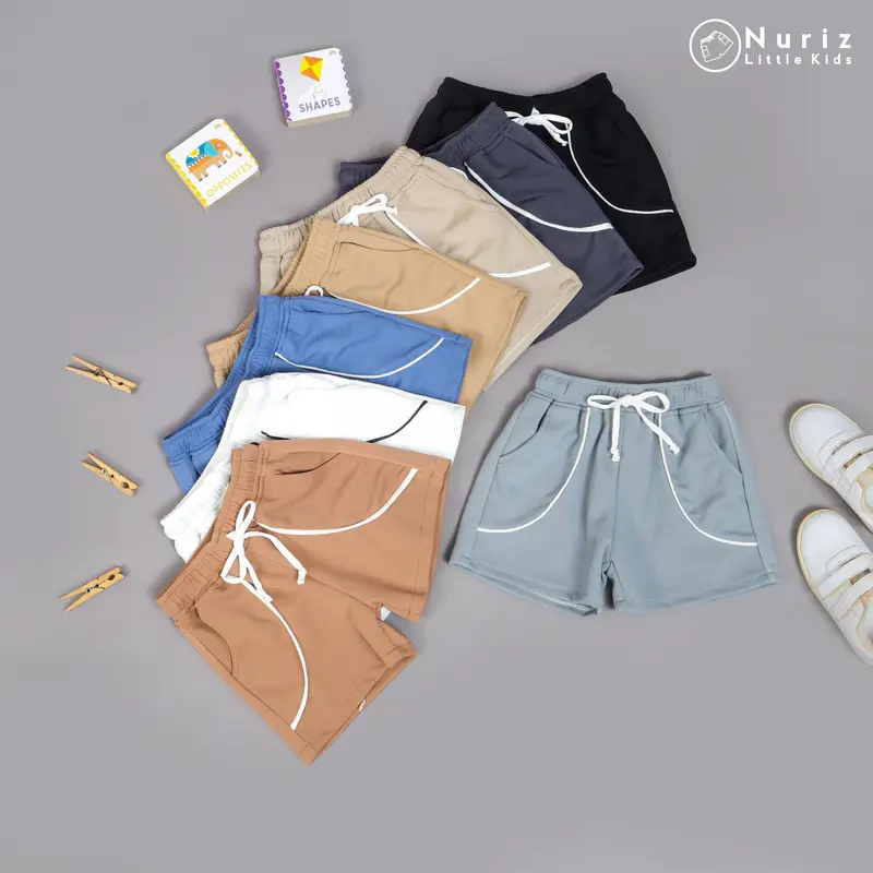 100K 5 PCS Celana Pendek Japan Line Anak-Anak Umur 1-12 Tahun Laki-Laki Perempuan 2