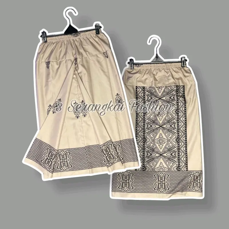 Sarung Anak Instan Sarung Praktis Sunat Sarung Instan Motif Sarwon Umur 3-11 Tahun Katun Muslim Celana 2