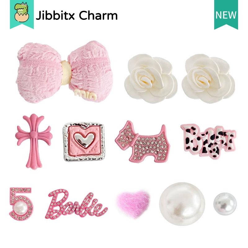  Phụ Kiện Dép Lỗ Charm Giày PVC Mini Hoạt Hình Nhiều Màu Dép Lỗ DIY Dễ Thương Thích Hợp Quà Tặng 