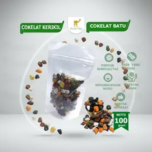 Coklat Arab KERIKIL 100GRAM Cokelat Batu Made in Turki/Turkiye Untuk Oleh Oleh Haji Dan Umroh