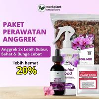 Gambar Workplant - Paket Perawatan Anggrek Untuk Semua Jenis Tanaman Anggrek - Paket Anggrek 1 dari workplant official Kota Surabaya 1 Tokopedia