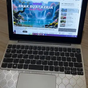 [Pre-Owned] Laptop Lenovo Ideapad D330 2 in 1 RAM 4GB Internal 64GB Layar 10.1 Inch Touchscreen Windows Bekas