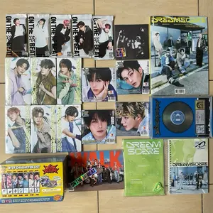 Official Album SEALED Dream Scape i am the future ultimate digipack Real city poster Construct Vertical Flip walk