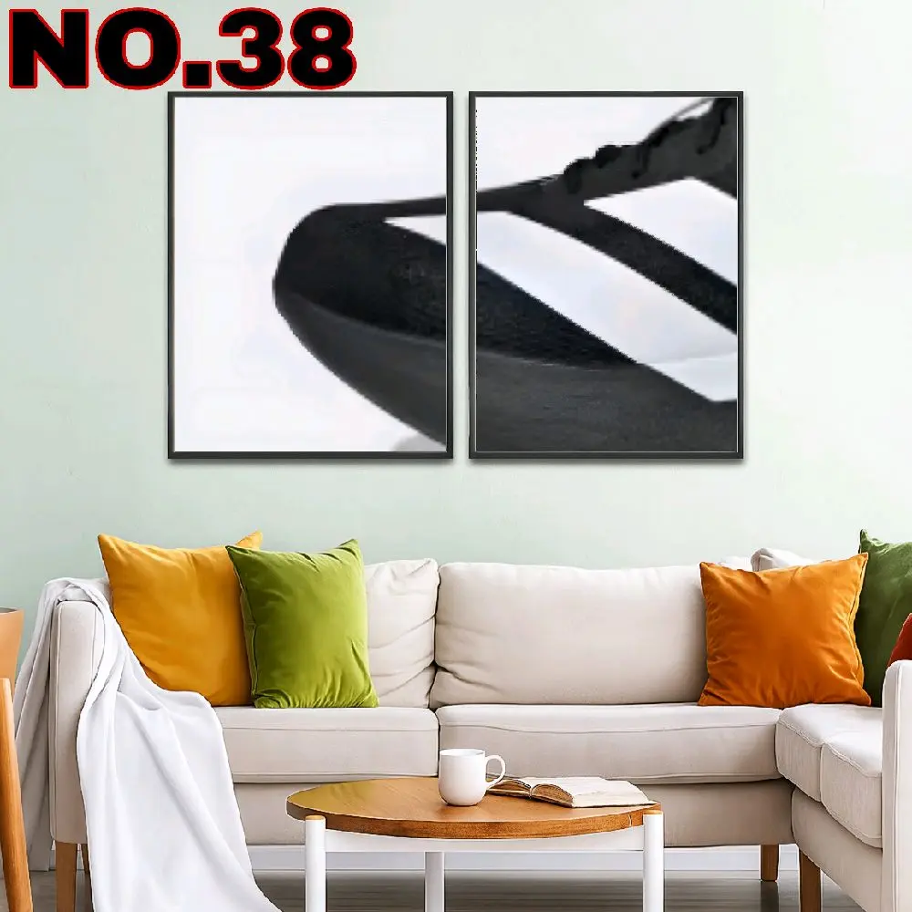 NO.38 ADDS ADIZ3RO BLACK WHITE [ BISA COD ]