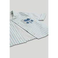 Gambar Mothercare Shirt, T-Shirt and Shorts Outfit - Set Baju Anak Laki-laki (Multi) - 18-24 Months dari Mothercare Indonesia Kab. Bogor 2 Tokopedia