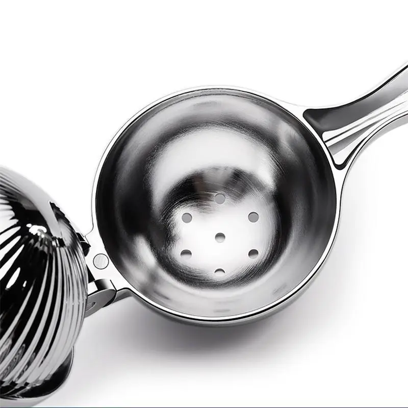 Pemeras Jeruk Manual dari Stainless Steel dan Paduan Seng, Alat Pemeras Lemon, Jeruk, dan Limau Tangan yang Kokoh dengan Desain Kekuatan Tinggi. 6