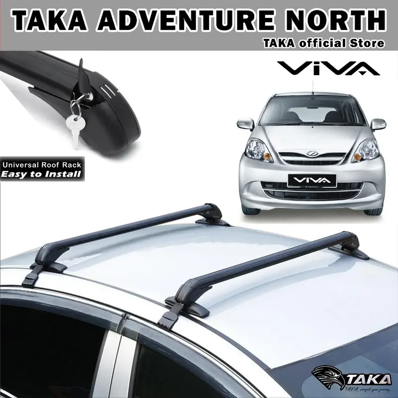 image alza universal roof box
