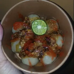 O'Baci - Cilok Sambal Kacang Food Makanan