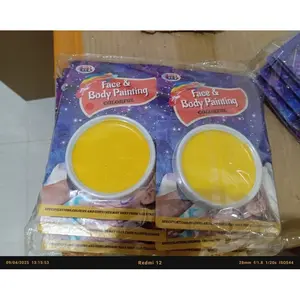 20G OIL BASED FACE PAINTING WARNA SATUAN PUTIH HITAM MERAH FACE BODY ART PAINT COSTUME HALLOWEEN MAKEUP CAT WAJAH