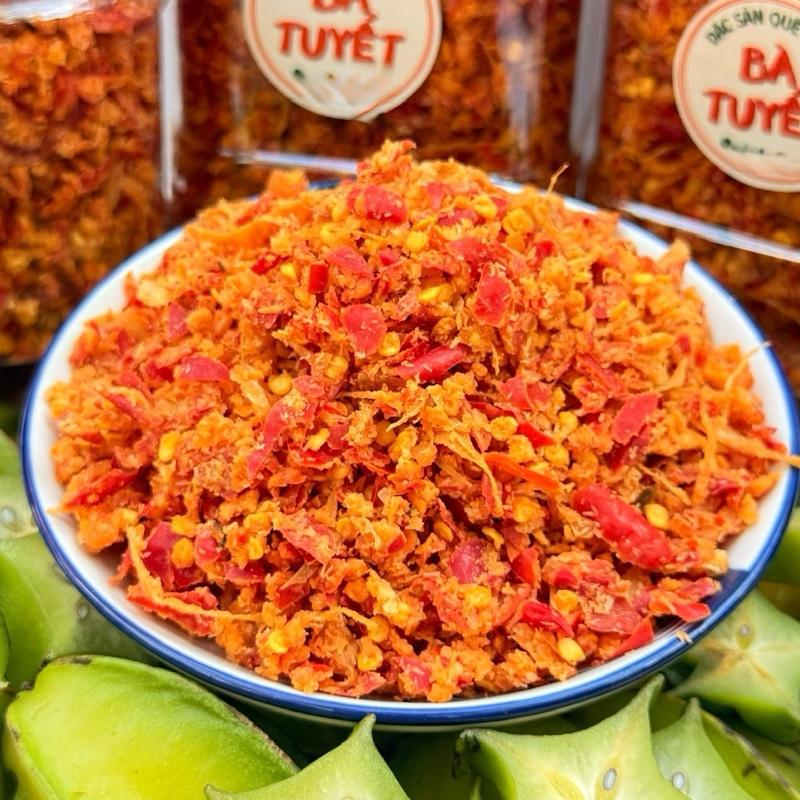 MUÓI ỚT SIÊU CAY CẤP ĐỘ