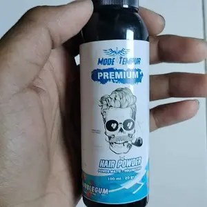 Hair Powder Mode Tempur Phawor Bubbelgum 60ml Pria - Produk Rambut Menawan dan Rapih - Pomade