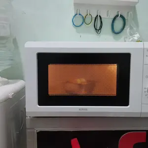 AZKO Kris Microwave Low Watt 20 Liter - Putih Pemanas Makanan Microwave Oven Microwave Pemanas Cepat