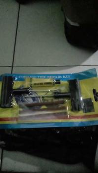 Product Review of Tyre Repair Kit Set Tambal Anti Ban Mobil Motor Tubeless Bocor Kempes from N**i H**o 0