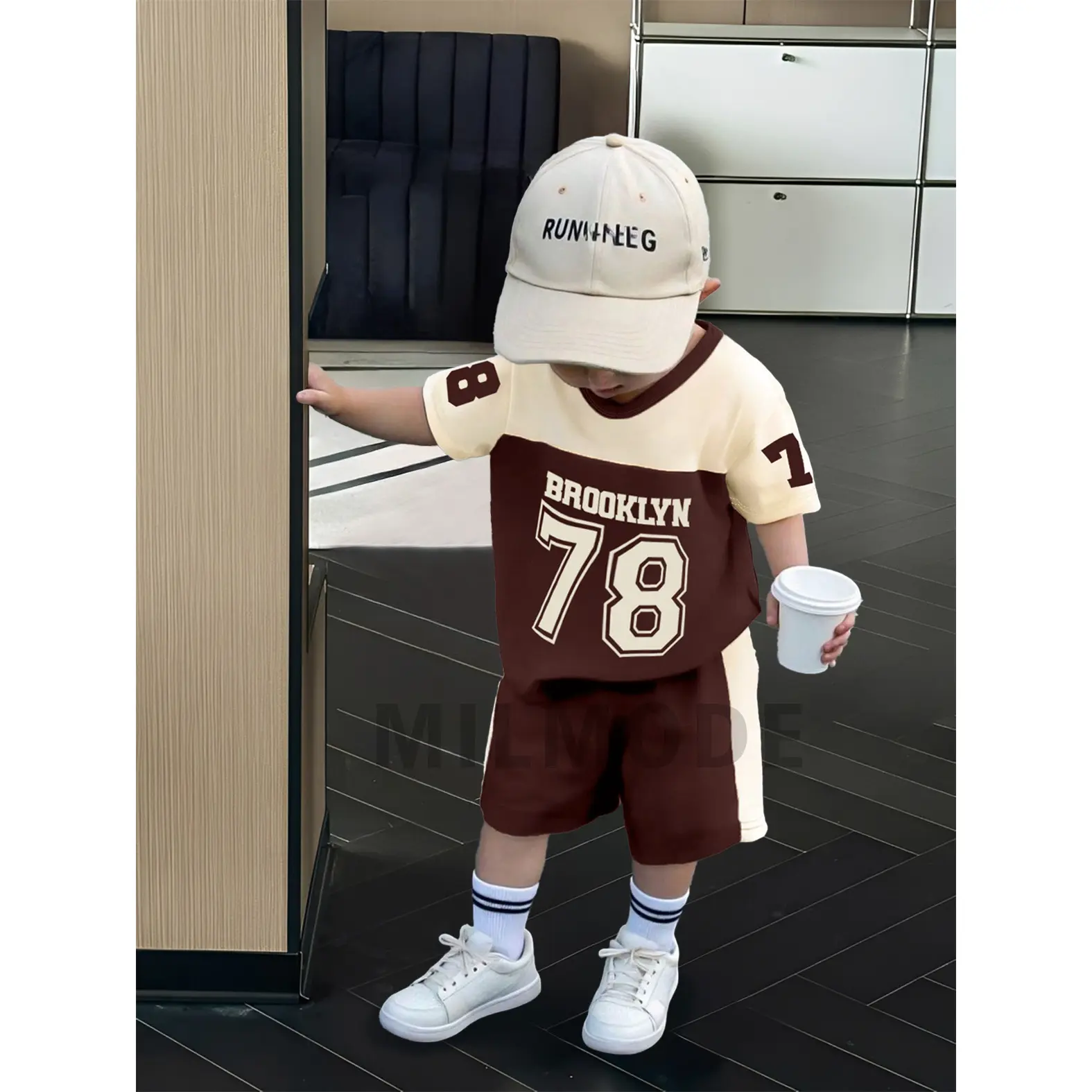 MILMODE - SETELAN ANAK NATHAN (6 BULAN - 6 TAHUN)