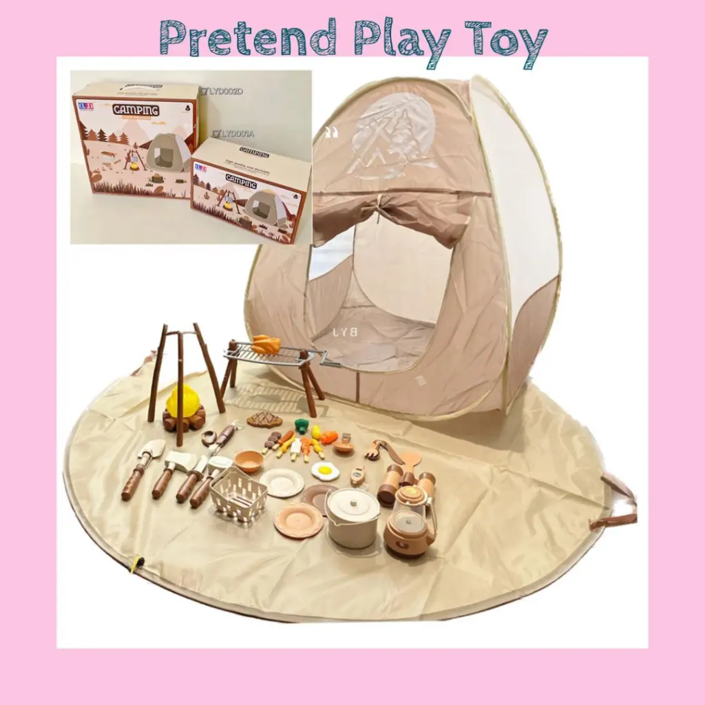Pretend Play Toys Kids Toys Children Toys Simulation Camping Toys 43 pcs Adventure Outdoor Play Kids Gift Children Gift