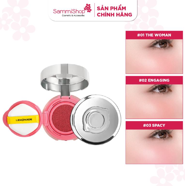 Lemonade phấn má Mirror Mirror Blush cushion 8g