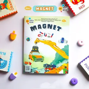 Buku Seri Sains Untuk Anak: MAGNET | By Ahlan