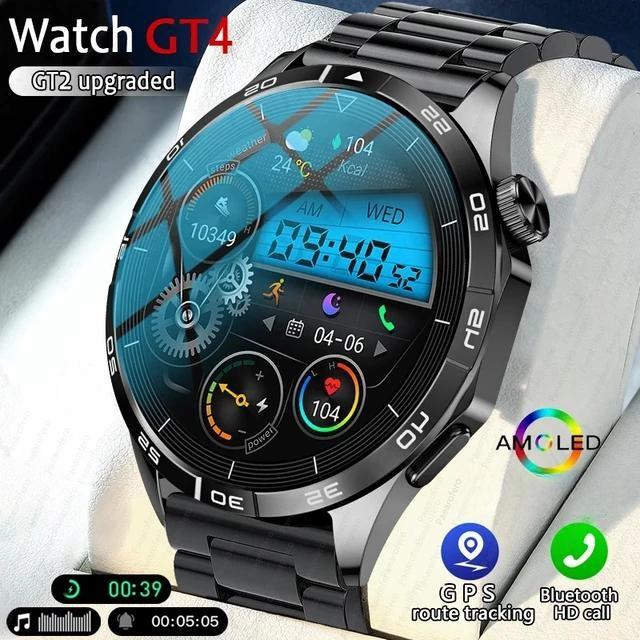 G4 PRO Smart Watch Men Watch 4 Pro+ AMOLED HD Screen Bluetooth - TikTok ...