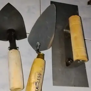 Cetok / sendok semen 20cm,18cm,kotak,25cm,bulat,poslen kecil 15cm