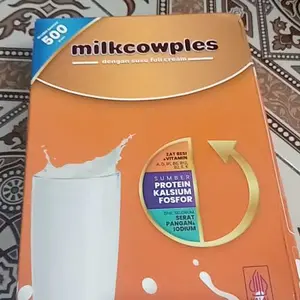 Milkcowplus -peninggi badan- penggemuk badan Coklat