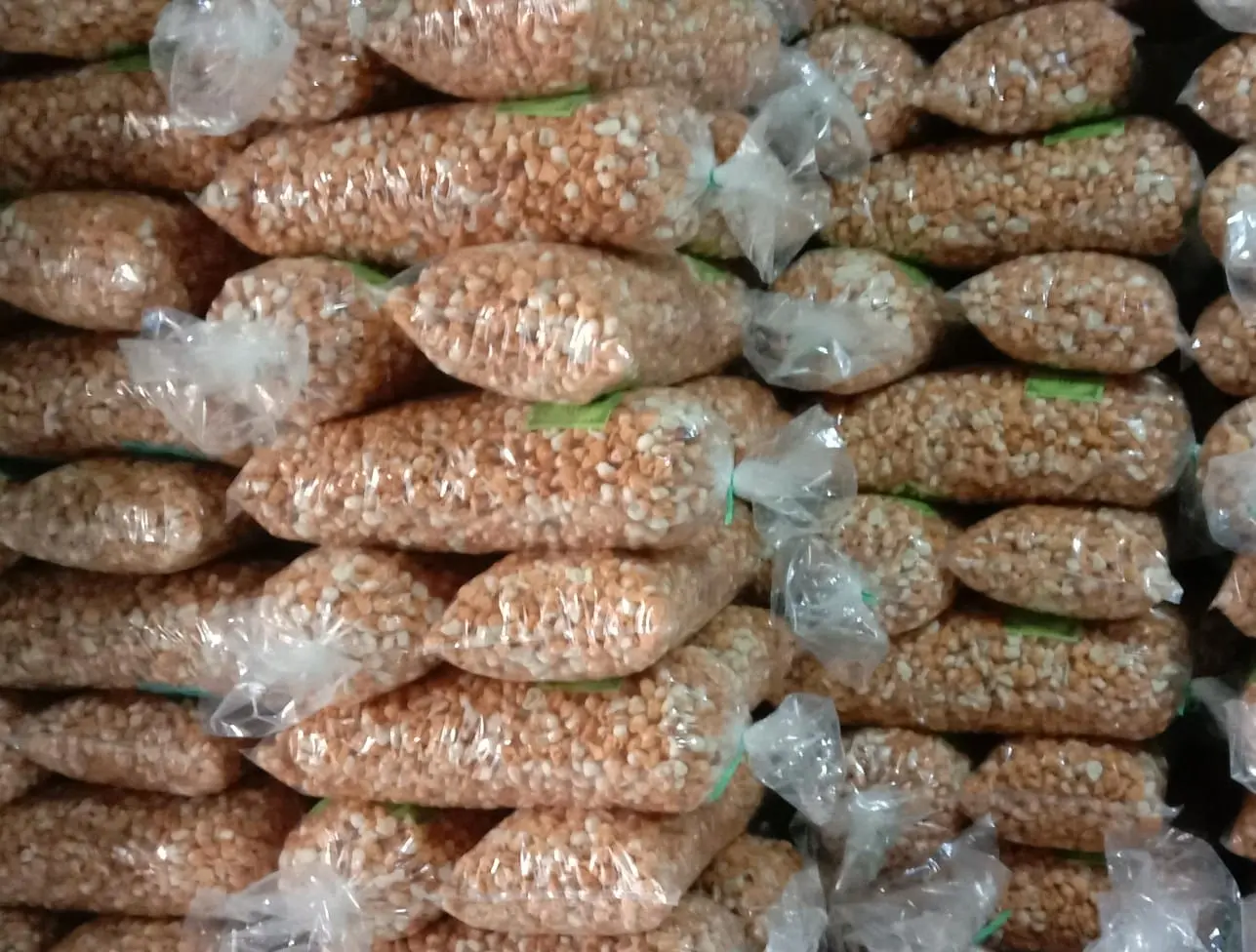 COD Siomay kering Mini Renyah Gurih /Kerikil /Bustik Toping Baso