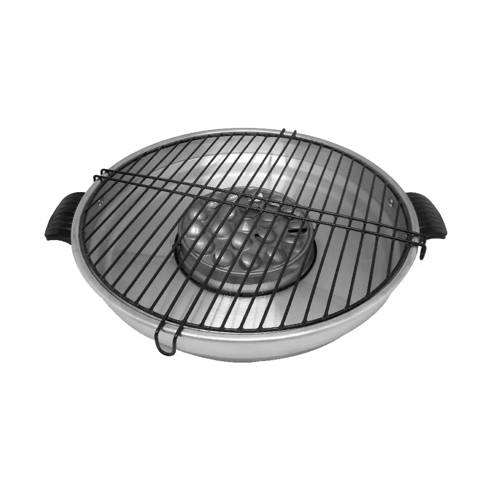 TERLARIS Cod ALAT BAKAR - PANGGANGAN IKAN AYAM SERBAGUNA ROASTER LGI CIVIL Daging Stainless Pemanggang Pemanggang Pemanggang Kitchenware Steel