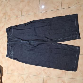 Product Review of Flame Everyday Celana Denim Y2K Denim Big Pocket Bordir Raw Denim 13oz Jeans Panjang Pria from A**🌊 1